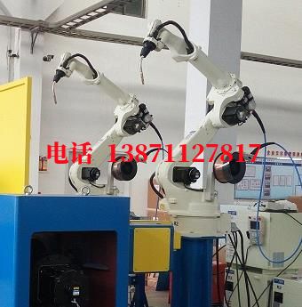 泸定弧焊机器人工作站